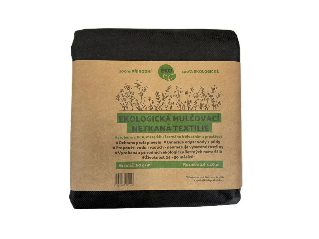 ECO mulčovací textilie ECO PLA